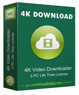 4K Video Downloader 4.20.0.4740 Crack + License Key (x64) Download